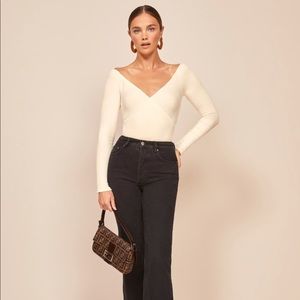 **SOLD** Reformation Minnie Top